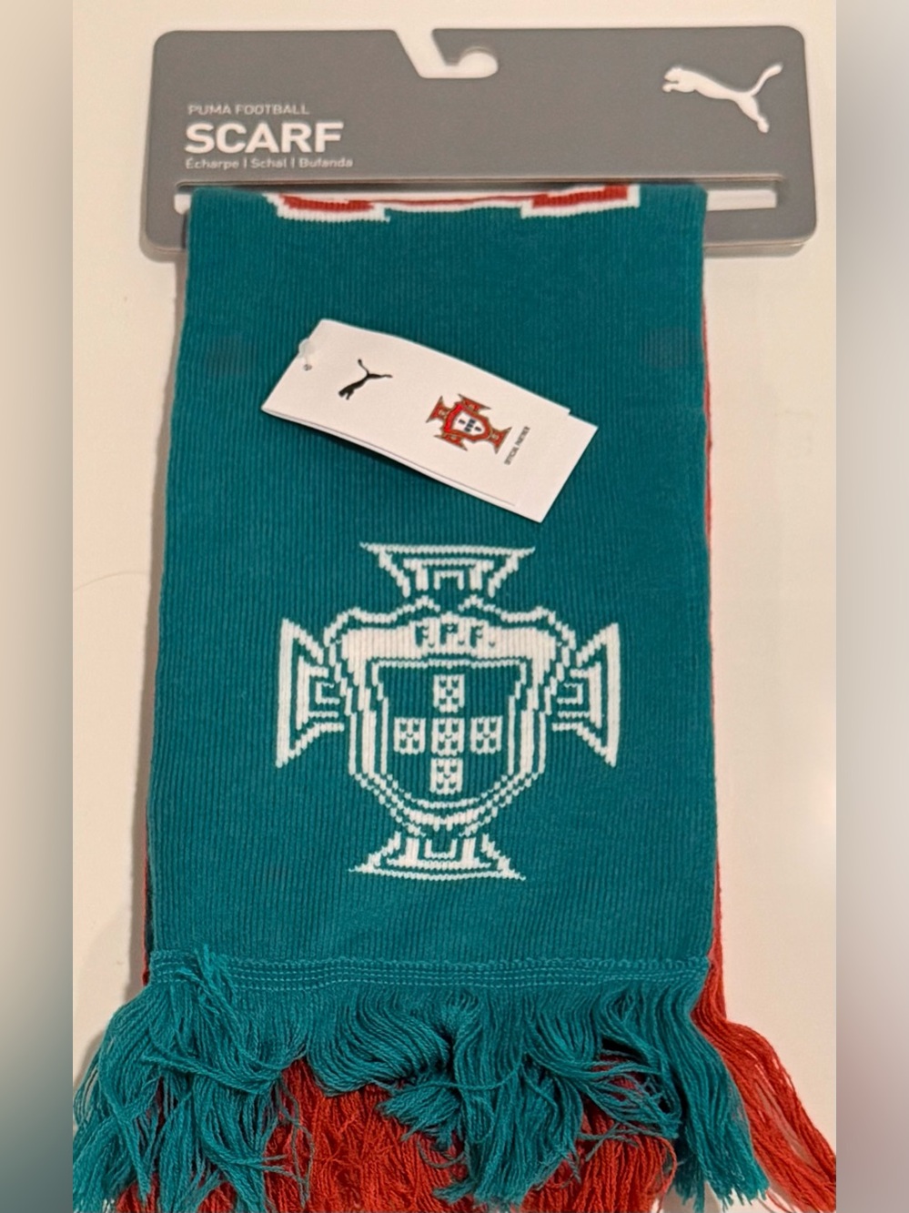 PUMA World Cup 2026 Official Portugal National Team Scarf (NEW)(WITH TAGS)